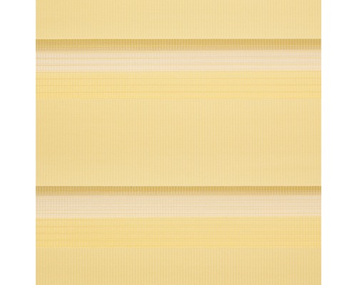 Gelbe Doppelrollo Textur für Fenster