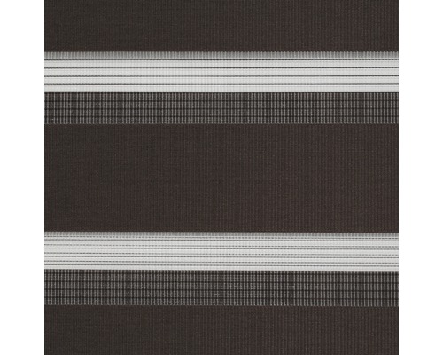 Nahaufnahme eines Rollos mit horizontalen Streifen