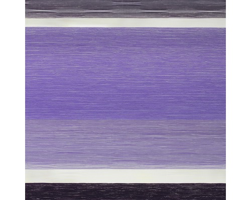 Nahaufnahme eines gestreiften Rollos