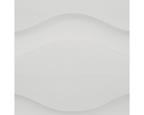 Weiße Wandfliese mit Wellenstruktur