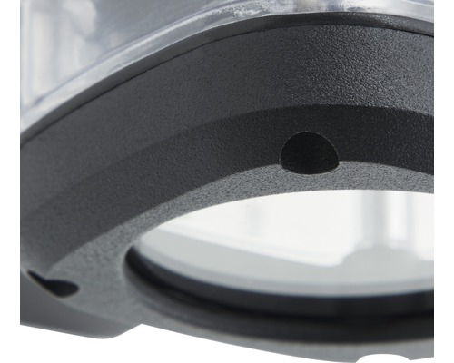 Detailansicht einer Außenleuchte