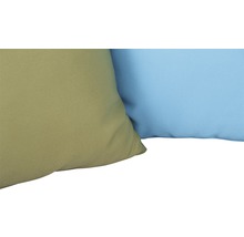 Zwei Stoffkissen