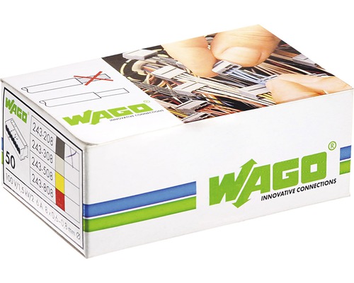 Wago Verbindungsklemmen Packung