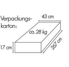 Ampelschirm Schneider 300 x 300 x 273 cm Polyester 200 g/m² natur-thumb-9 Ampelschirm Schneider 300 x 300 x 273 cm Polyester 200 g/m² natur-thumb-9