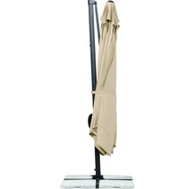 Ampelschirm Schneider 300 x 300 x 273 cm Polyester 200 g/m² natur-thumb-5 Ampelschirm Schneider 300 x 300 x 273 cm Polyester 200 g/m² natur-thumb-5