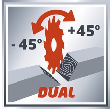 Dual-Schnittfunktion Symbol