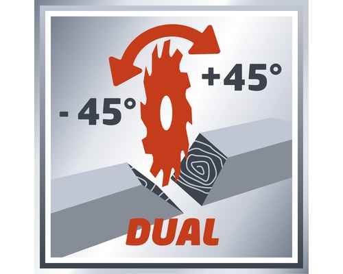 Dual-Schnittfunktion Symbol