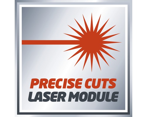 Präzise Schnitte Lasermodul Symbol