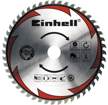 Einhell Sägeblatt für Holz, 210 Millimeter Durchmesser