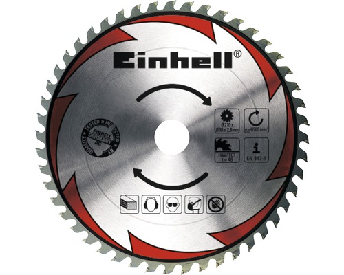 Einhell Sägeblatt für Holz, 210 Millimeter Durchmesser