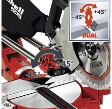 Kapp- und Gehrungssäge mit Dual Funktion