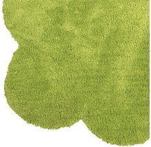 Teppich Blume grün 60x60 cm-thumb-1