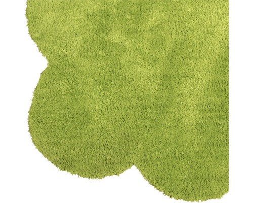 Teppich mit hohem Flor und dekorativer Form