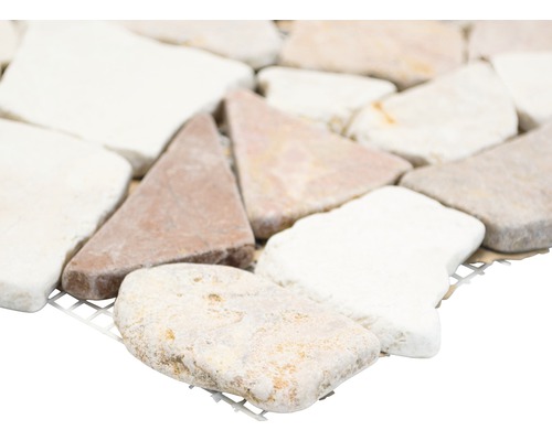 Mosaikmatte aus Naturstein für den Innen- und Außenbereich
