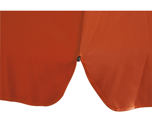 Detailaufnahme eines Pavillondachs