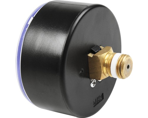 Manometer 42 mm Hauswasserwerk 1/4 AG 0-10 bar Wasserdruck Wasser Luft  Druckmanometer Druckkessel Mambrankessel AM-MAN42