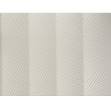 SOLUNA Halbkassettenmarkise Comfort 4,5x2,5 Stoff Dessin J202 Gestell DB703 dunkelgrau Antrieb rechts inkl. Motor, Sonnen und Windwächter, Wandschalter-thumb-1