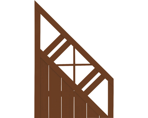 Holzkonstruktion eines Daches