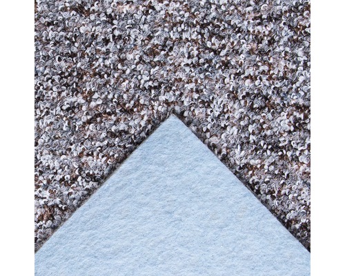 Teppichboden mit melierter Oberfläche und Textilrücken