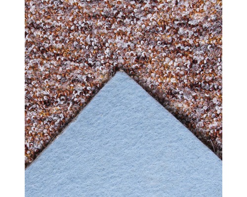 Teppich mit Melange-Effekt und Textilrücken