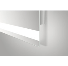 LED-Lichtspiegel DSK Silver Boulevard eckig 50x70 cm-thumb-3