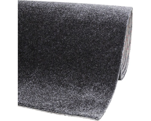 Grauer Teppichboden auf einer Rolle