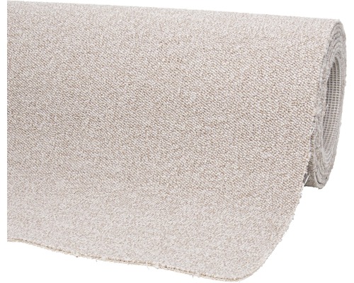 Aufgerollter Teppichboden