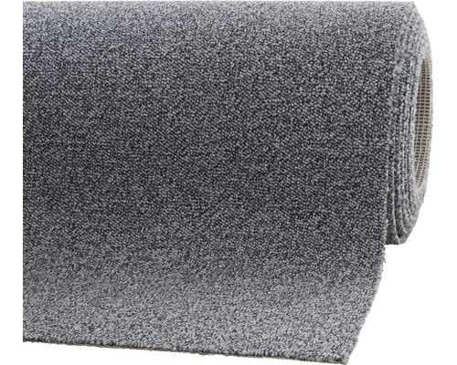 Grauer Teppich Meterware
