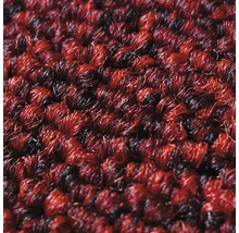 Teppichboden Schlinge Massimo rot FB12 500 cm breit (Meterware)