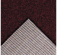 Teppichboden Schlinge Massimo rot FB12 500 cm breit (Meterware)
