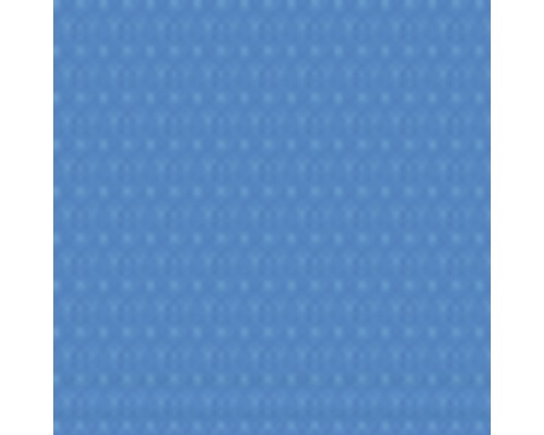 Blauer Stoff mit Muster