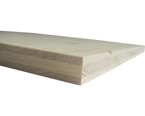 Verleimholzplatte aus Holz