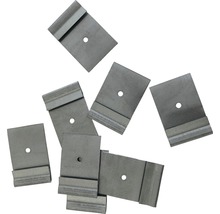 PRECIT Klammern für Aluminium Schindel Quadra 55 mm Pack = 44 St-thumb-2