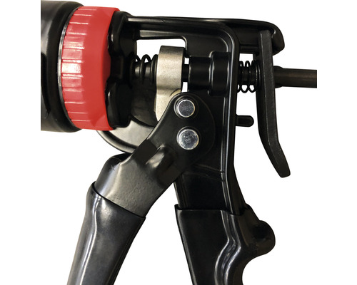 Detailansicht einer Kartuschenpistole