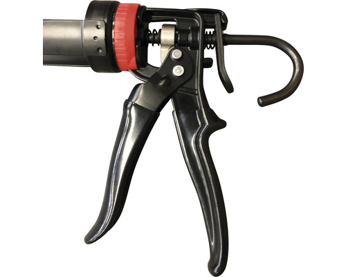 Kartuschenpistole mit Auspressvorrichtung