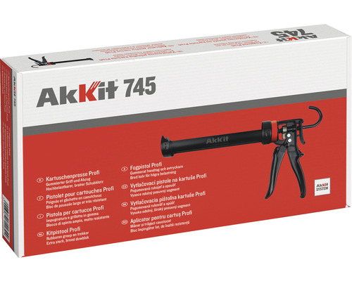 AkKit 745 Kartuschenpistole in Produktverpackung