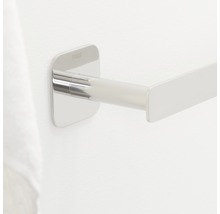 Toilettenpapierhalter Tiger L-Form Colar ohne Deckel chrom