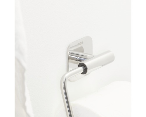 Toilettenpapierhalter aus Edelstahl zur Wandmontage