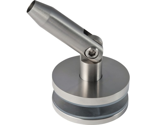 Glasleistenhalter aus Metall
