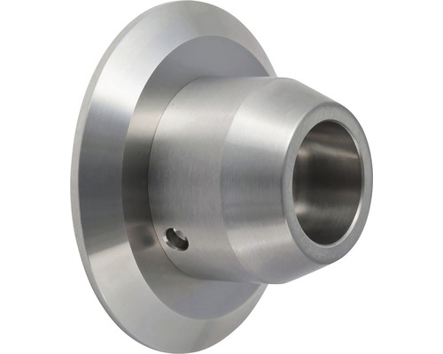 Metallrohrstück mit Flansch