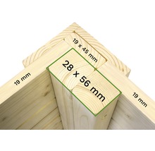 Gerätehaus Bertilo Timmo 1 mit Fußboden 191x140 cm anthrazit-thumb-18 Gerätehaus Bertilo Timmo 1 mit Fußboden 191x140 cm anthrazit-thumb-18