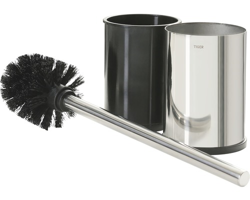 Toilettenbürste mit Behälter und Innenbecher