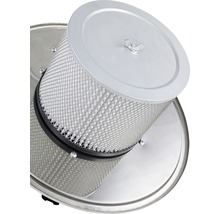 Filter für Staubabsaugung aus Metall