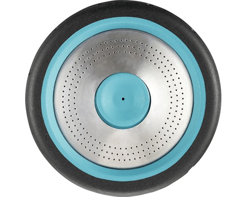 Brausekopf für Gartenschlauch mit Sieb