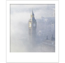 Dekoratives Bild mit Big Ben im Nebel