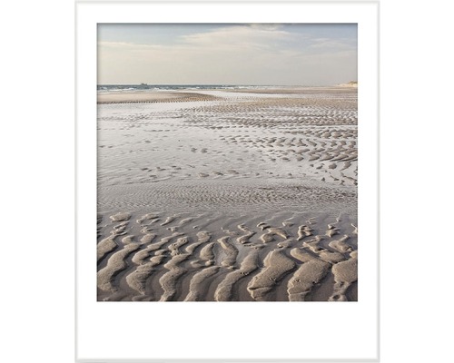 Gerahmtes Wandbild mit Strandmotiv