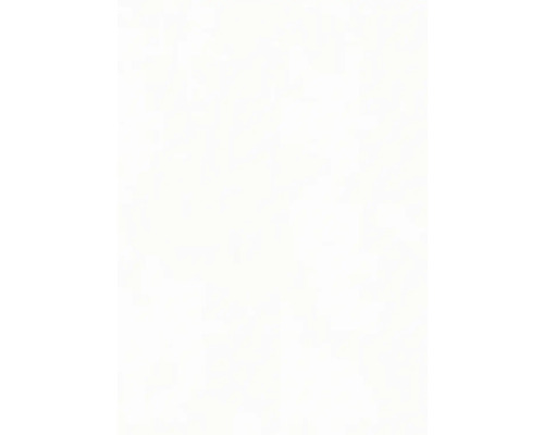 Küchenrückwand PICCANTE 259 Brillant White 1247x640x4 mm Weiße Oberfläche.