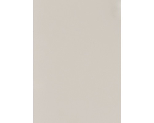 Küchenrückwand PICCANTE 261 Brillant Cotton 1247x640x4 mm Einfarbiger Hintergrund.