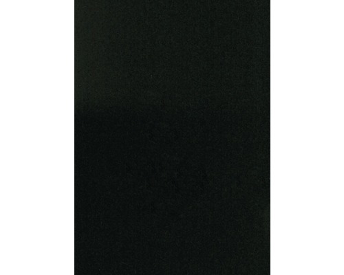 Küchenrückwand PICCANTE 262 Brillant Black 2500x640x4 mm Dunkles, einfarbiges Bild.