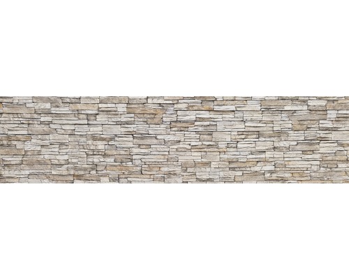 Küchenrückwand PICCANTE 271 Rocky symphony Aluverbund 1247x622x3 mm